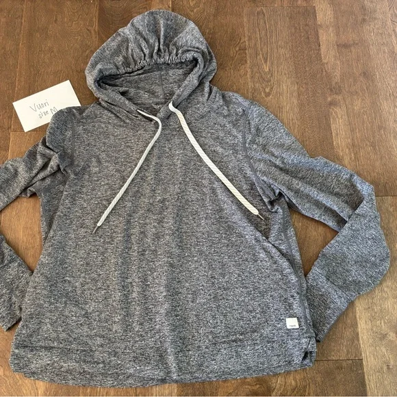 Vuori Halo Essentials Hoodie - Picture 1 of 2